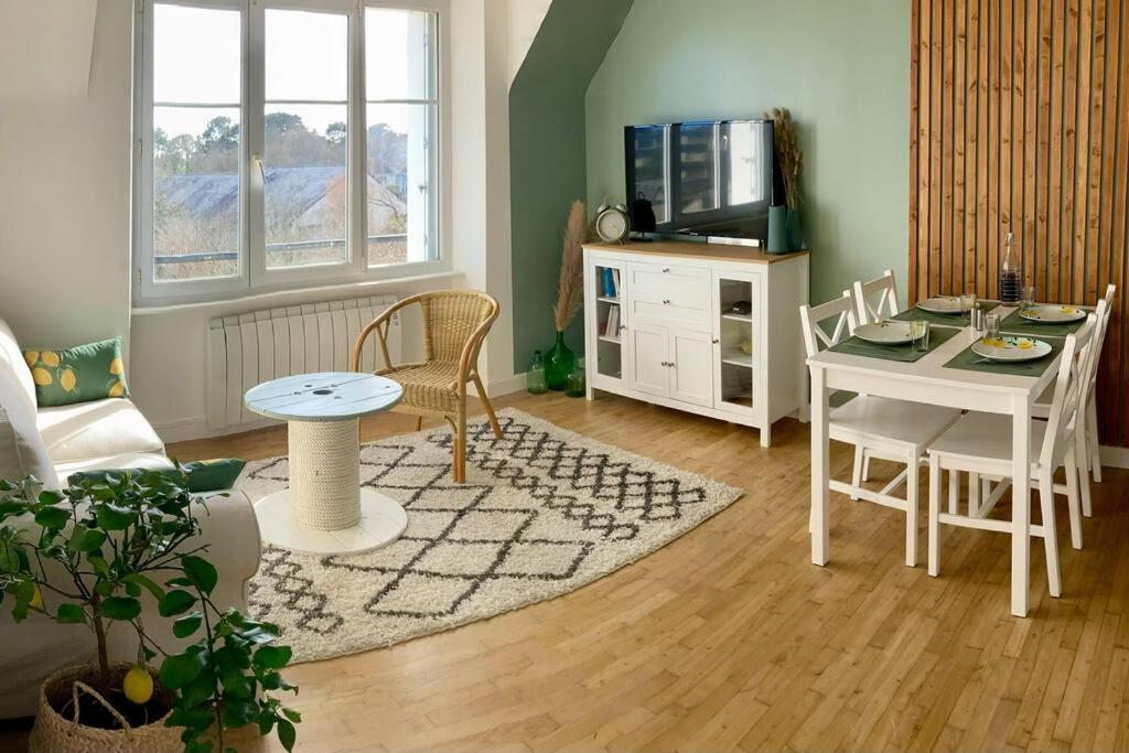 Apartamento Le Citronnier Fouesnant Exterior foto